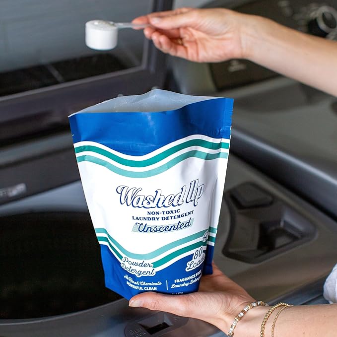 Clean Laundry Matters More Than You Think: Why We Added Washed Up to Non Toxic Homes
