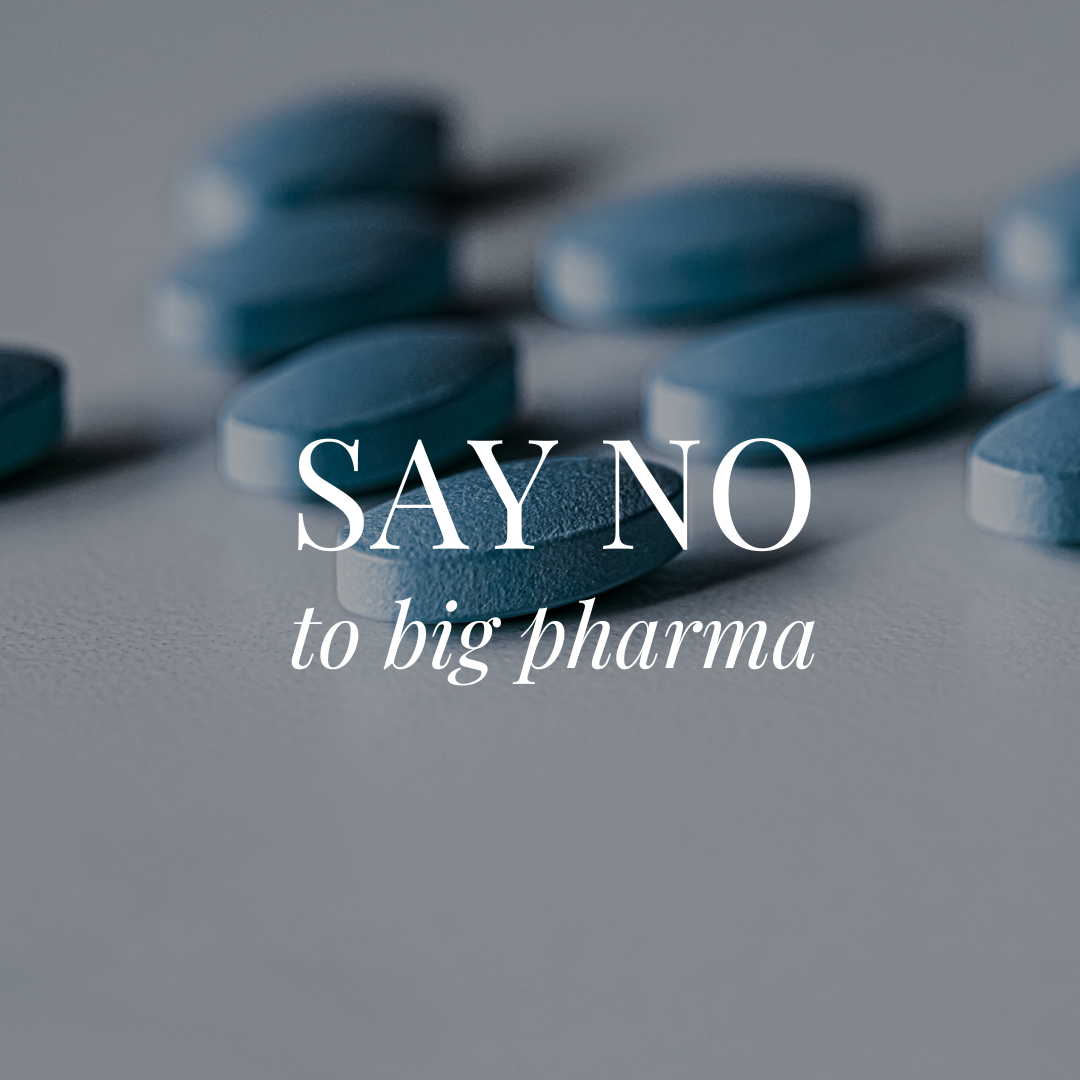 Why Big Pharma and Big Food Don’t Care About Your Health—And What You Can Do About It