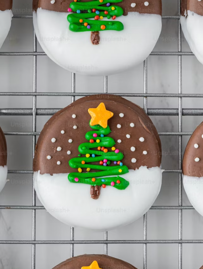 Christmas Sugar Cookies