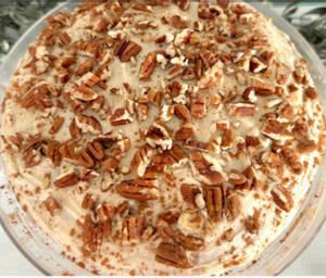 The Kenneally Family Favorite Dessert - Carrot Cake