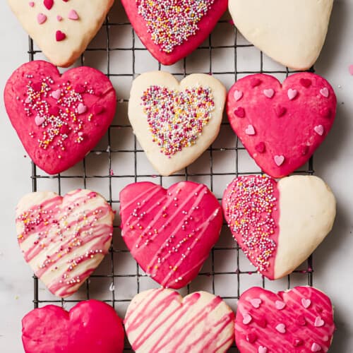 The Best Gluten-Free Sugar Cookies For Valentine's Day (So Good, No One Will Know!)