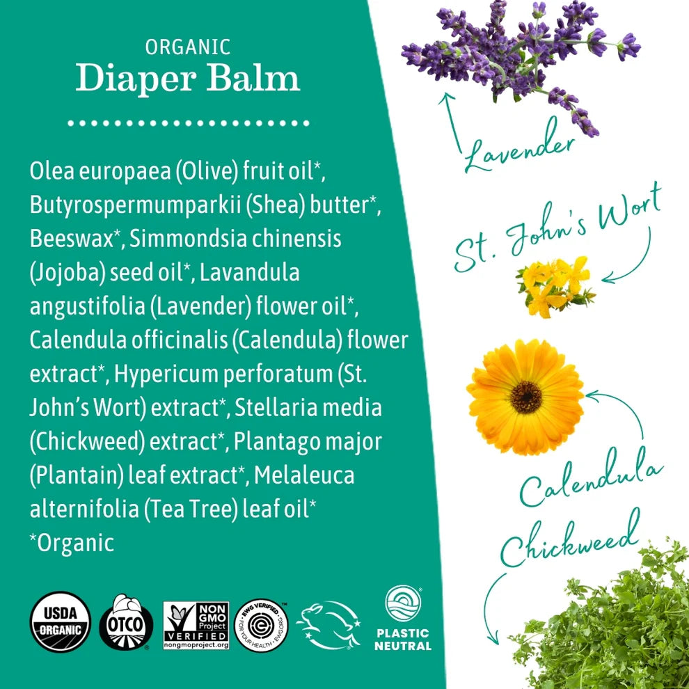 Organic Diaper Cream