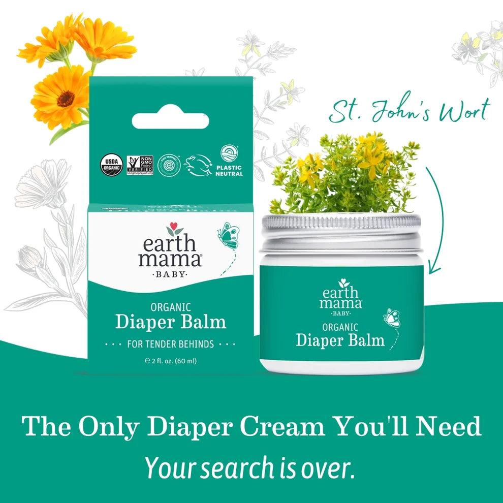 Organic Diaper Cream