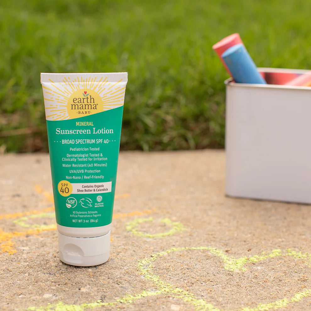 Mineral Sunscreen Lotion - Spf 40