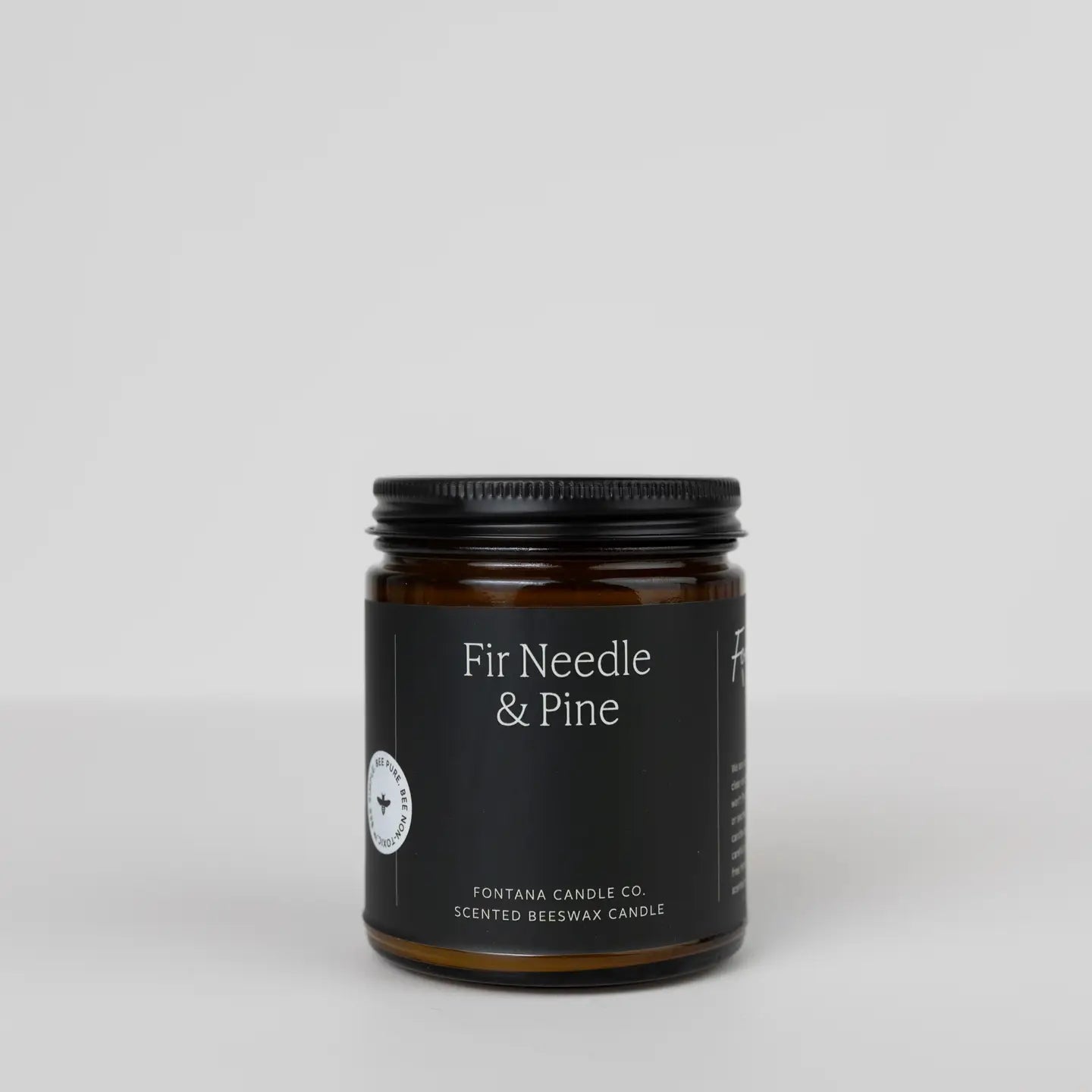 Fir Needle & Pine Essential Oil Jar Candle