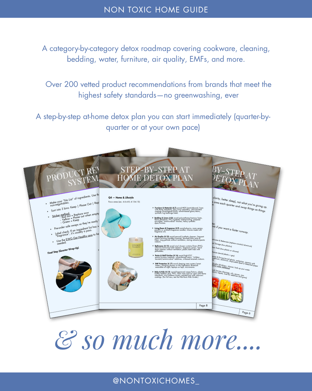 The NTH Home Guide: Your Non-Toxic Home Blueprint