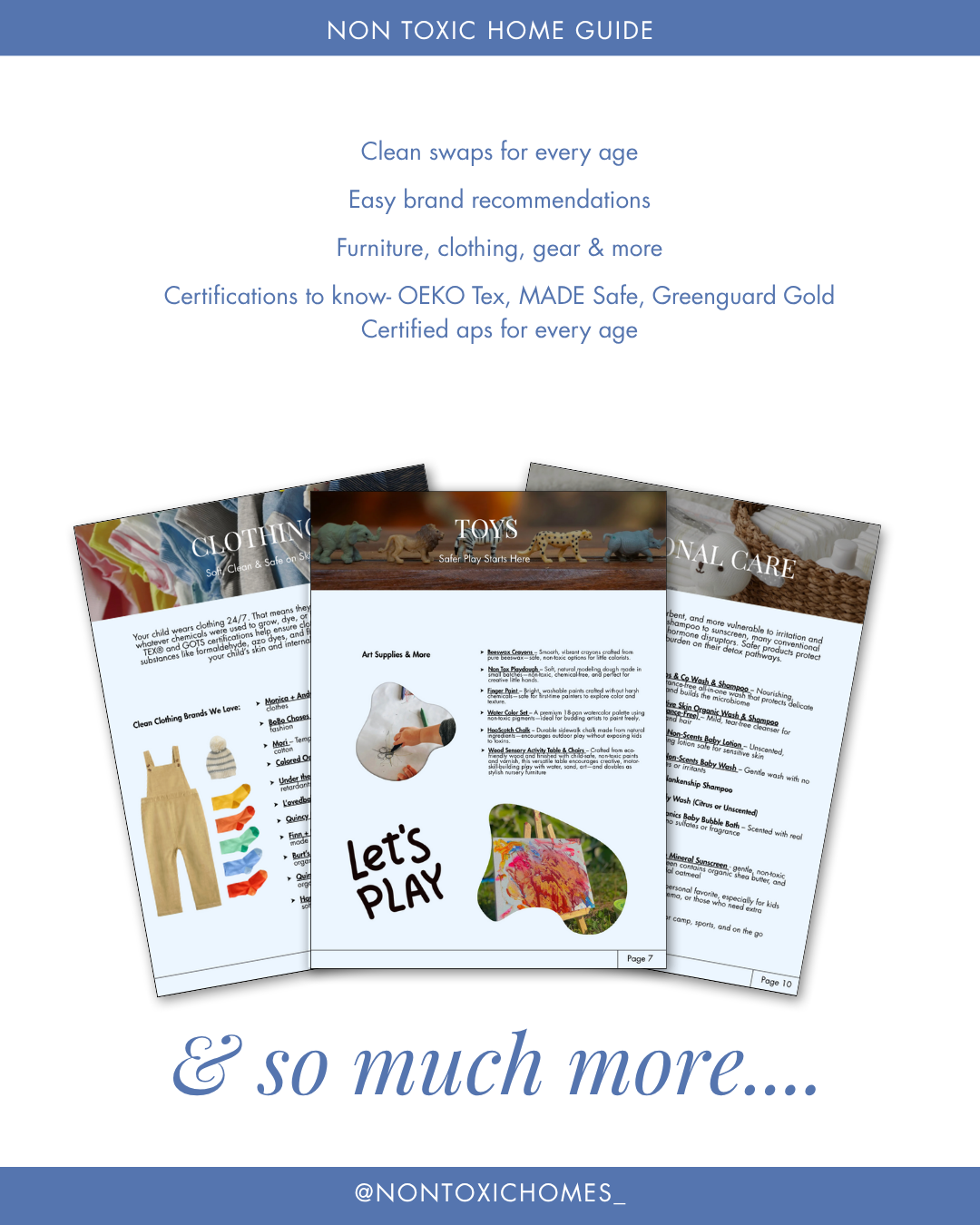 The Non Toxic Kids Guide