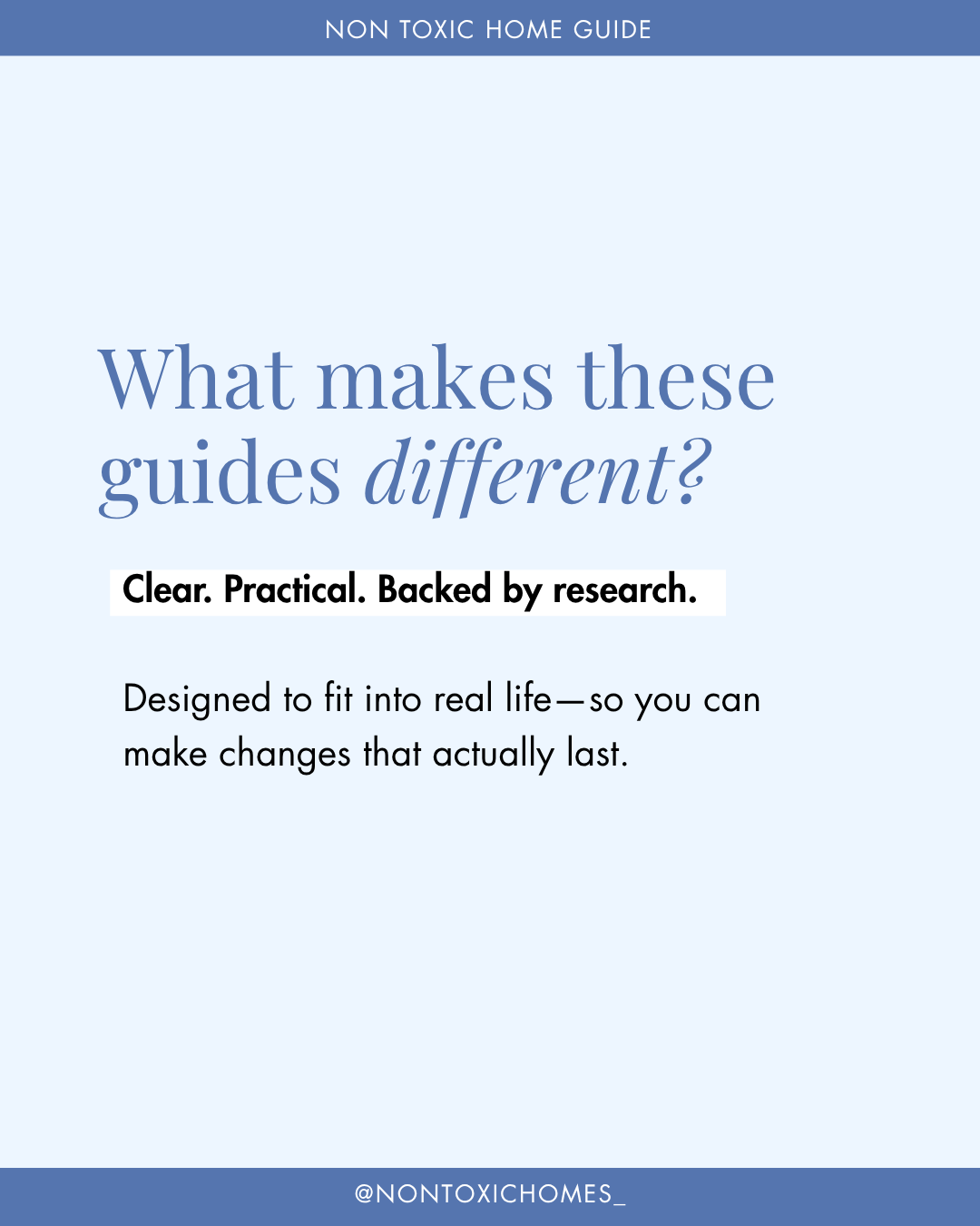 The NTH Home Guide: Your Non-Toxic Home Blueprint