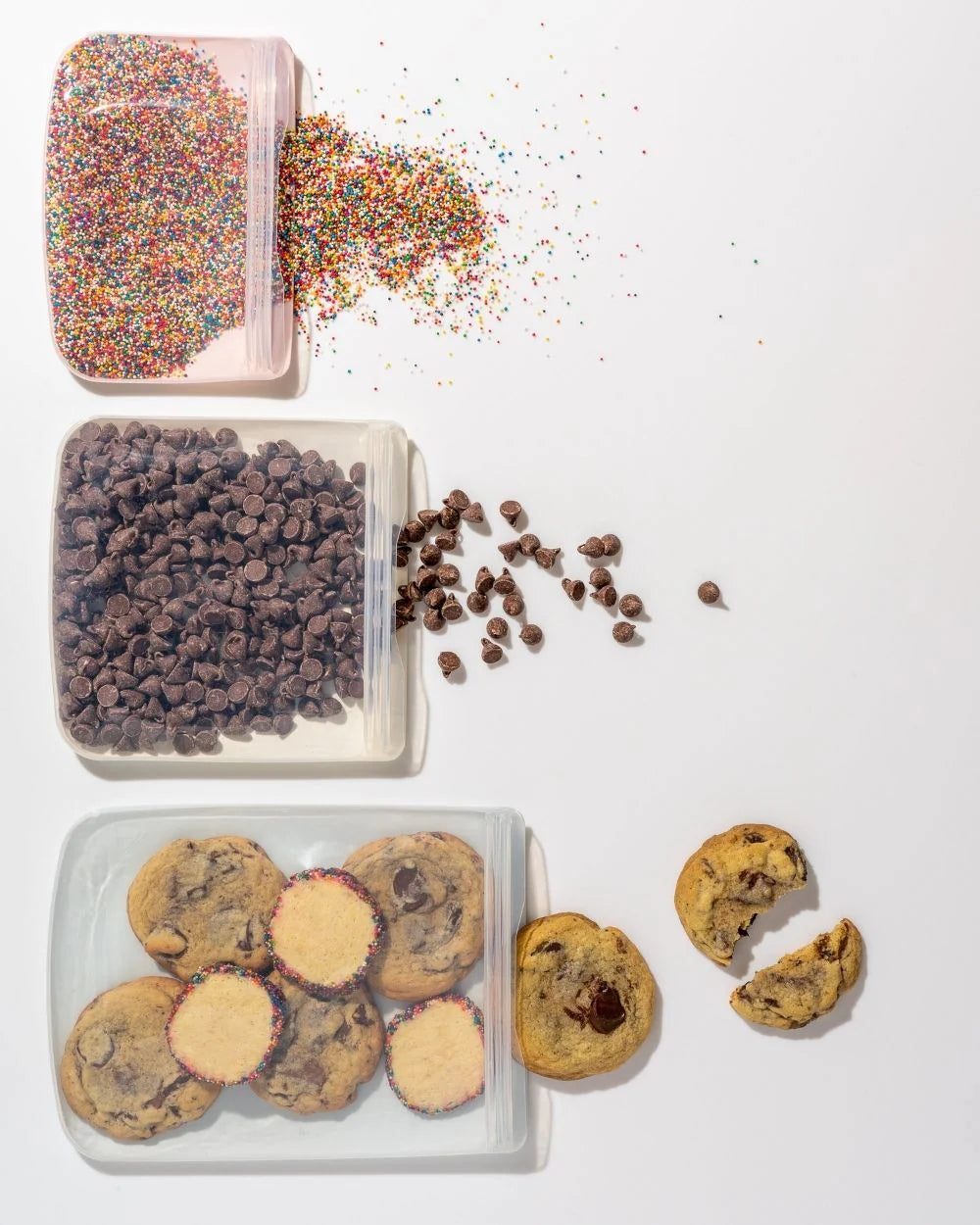 Reusable Silicone Bags