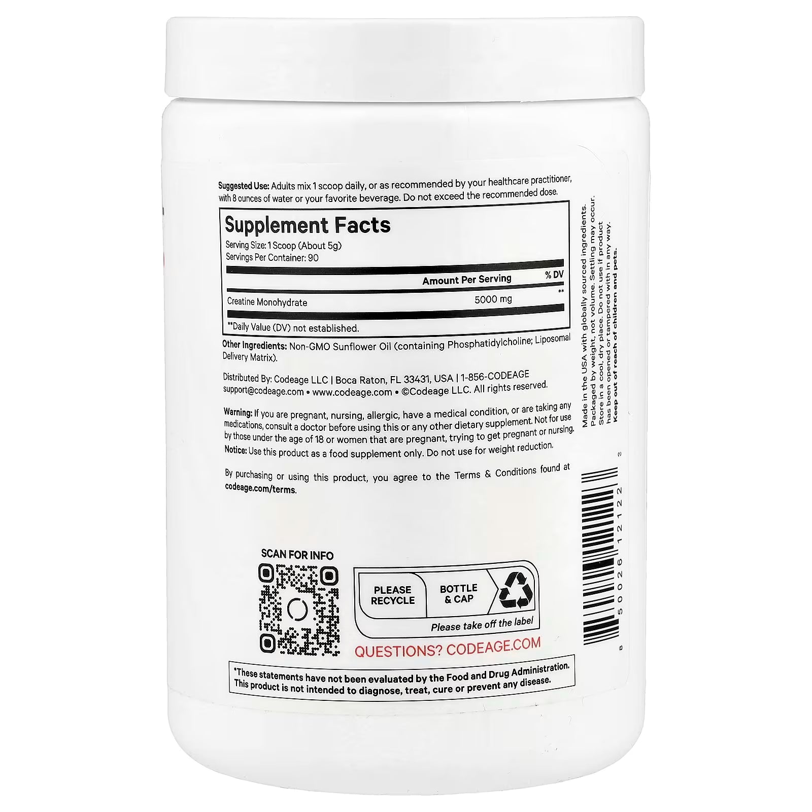 Creatine Sport (Liposomal) (unflavored)