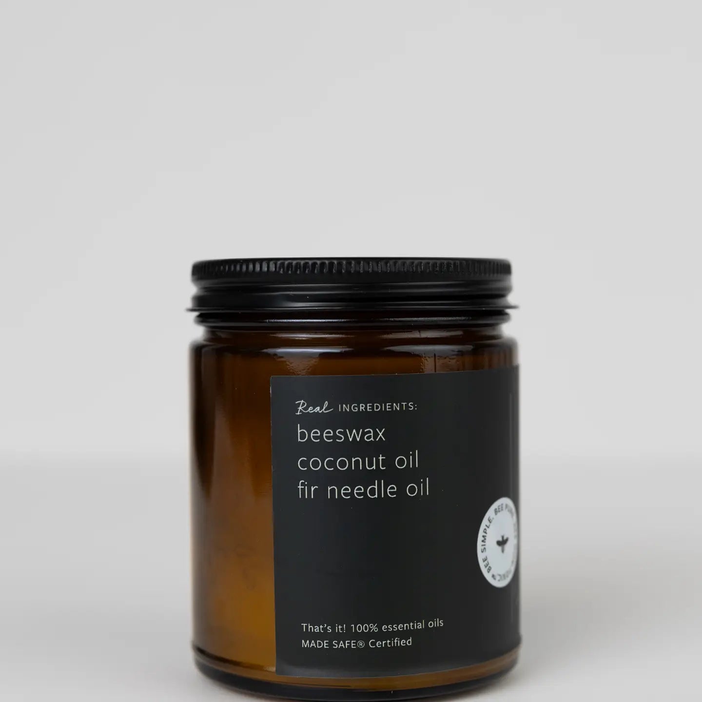 Fir Needle & Pine Essential Oil Jar Candle