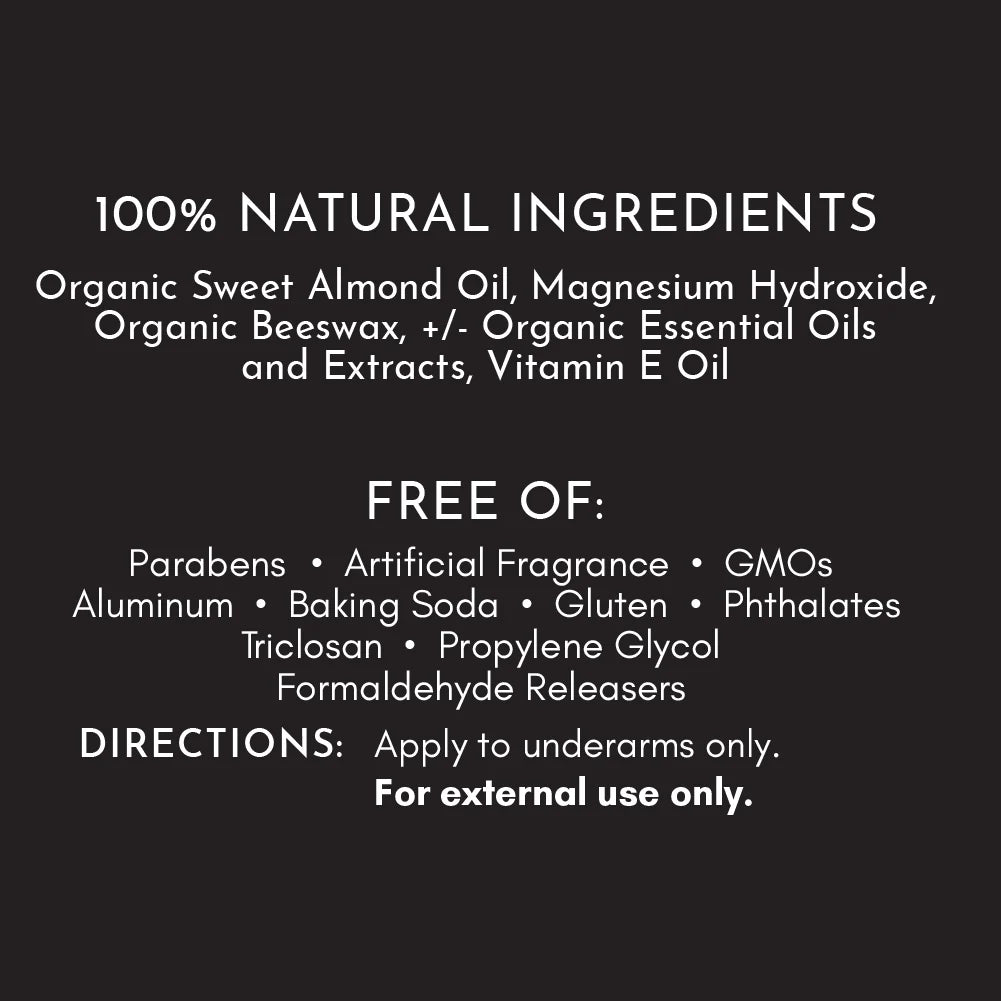 Eucalyptus Clove Deodorant