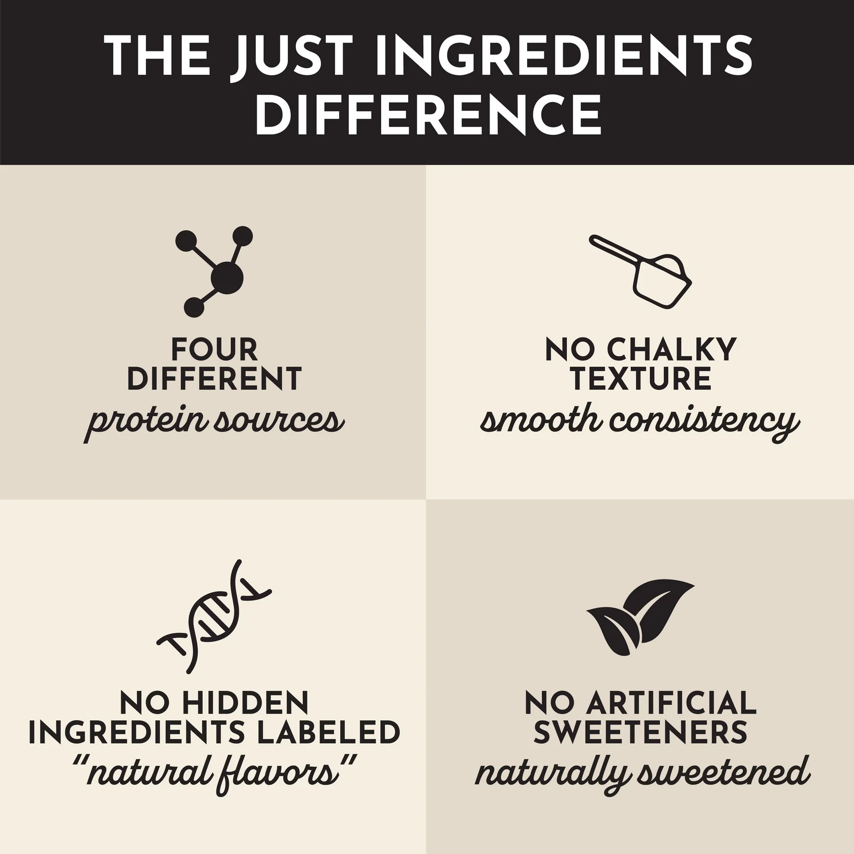 Vegan Vanilla Bean Protein Powder