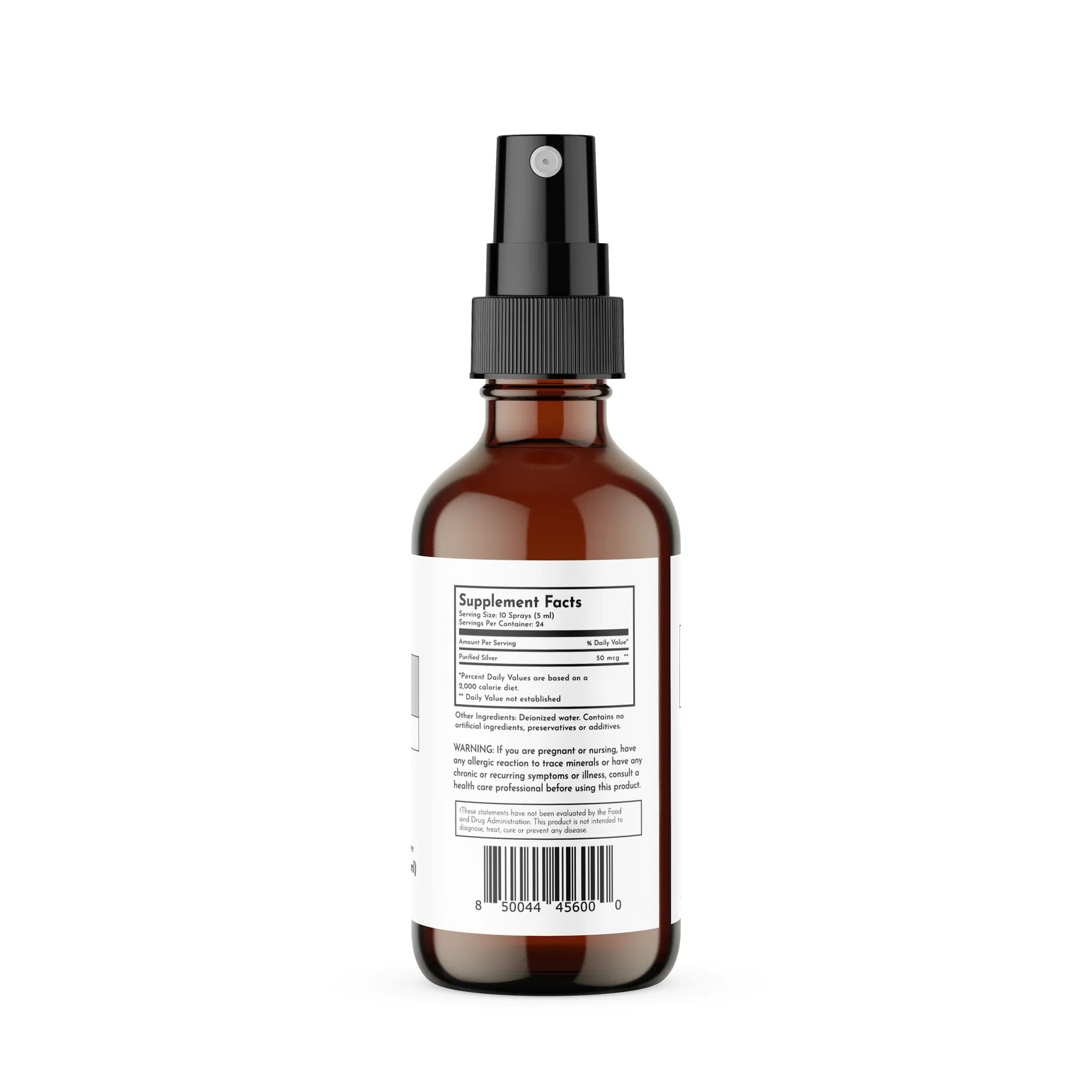 Colloidal Silver Spray