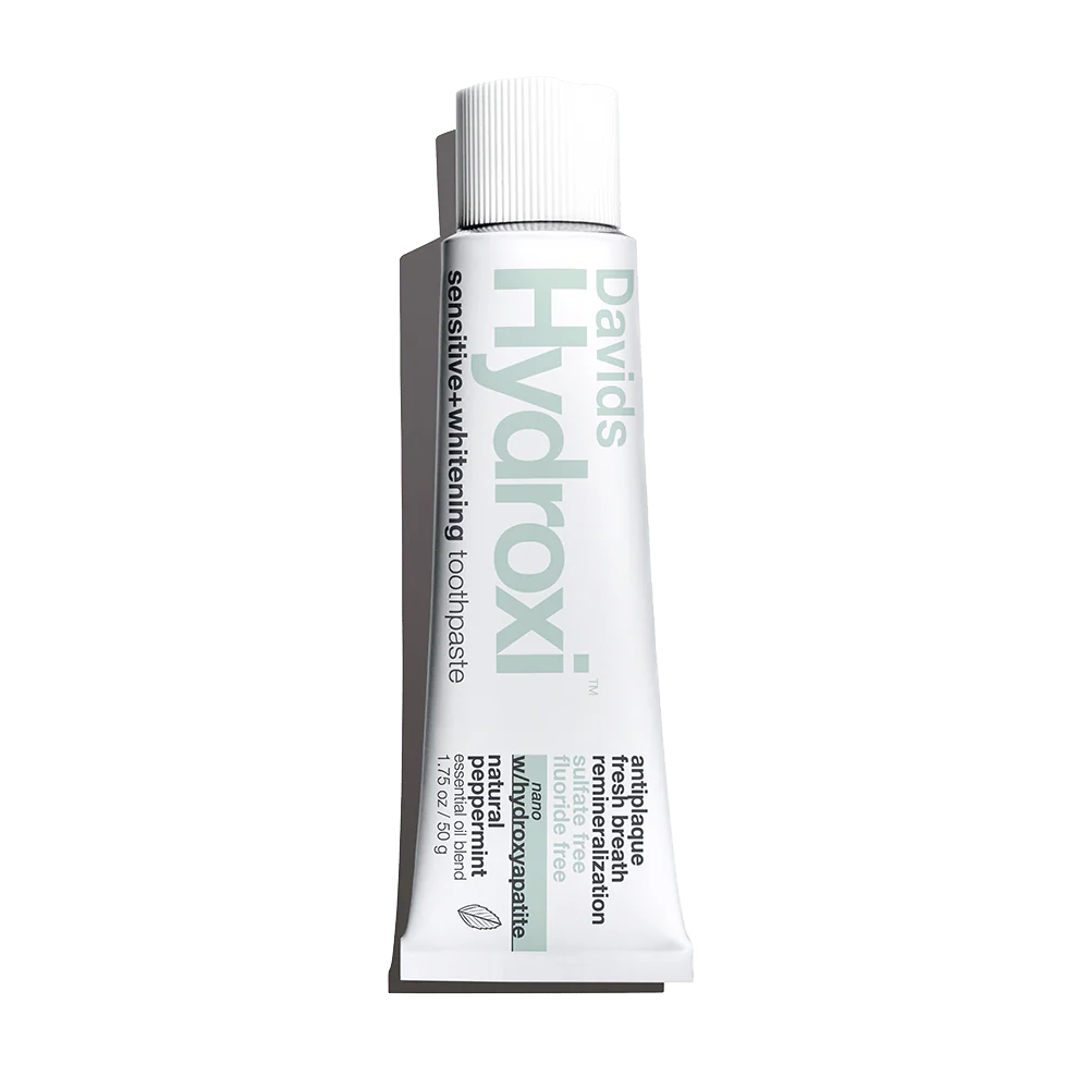 Sensitive+Whitening Nano-Hydroxyapatite Premium Toothpaste - Peppermint-  4 oz