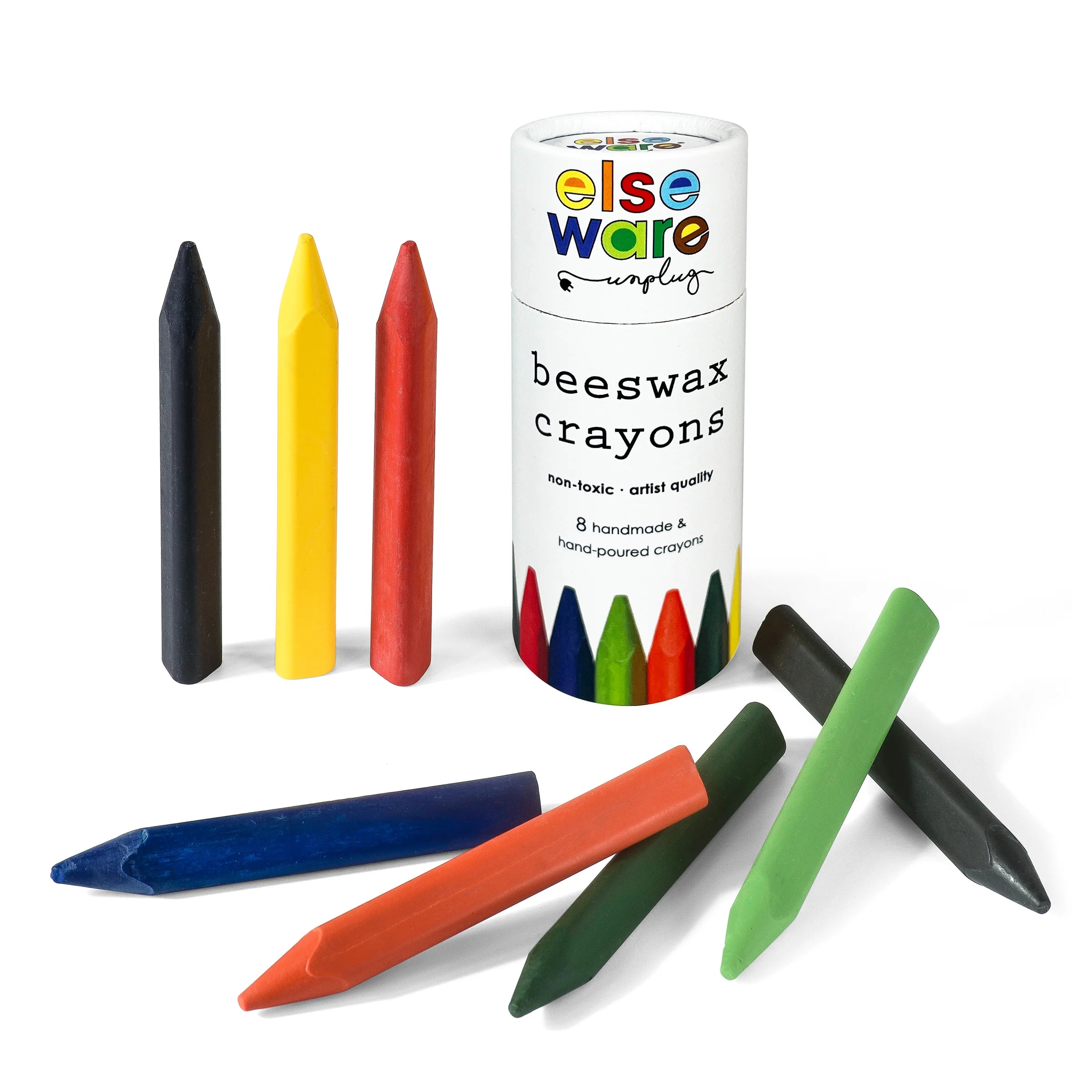 Beeswax Crayons