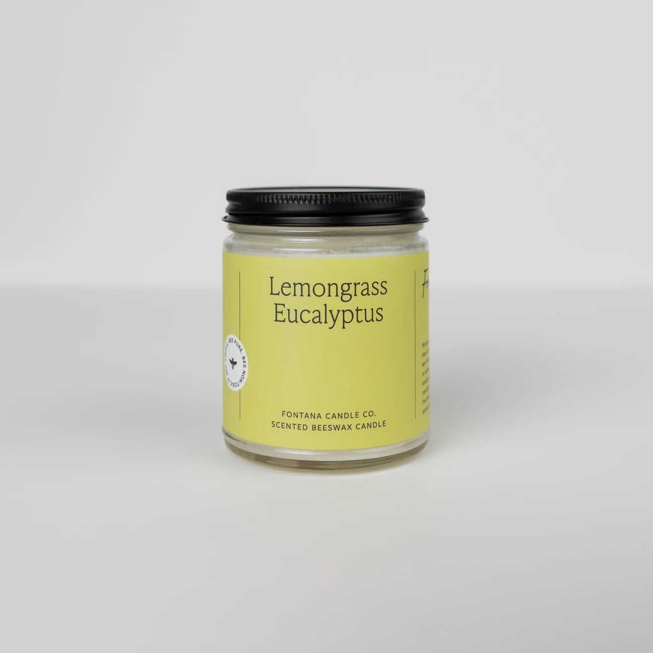 Lemongrass Eucalyptus Candle