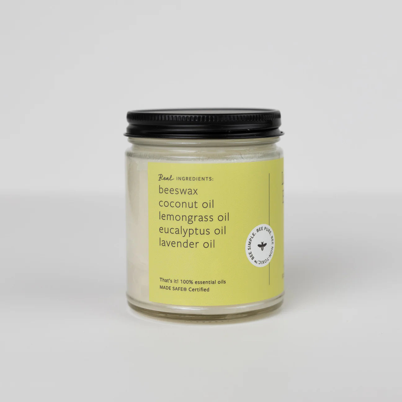 Lemongrass Eucalyptus Candle