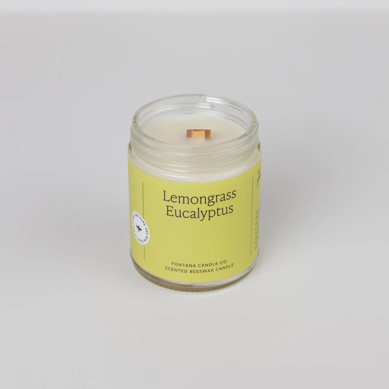 Lemongrass Eucalyptus Candle
