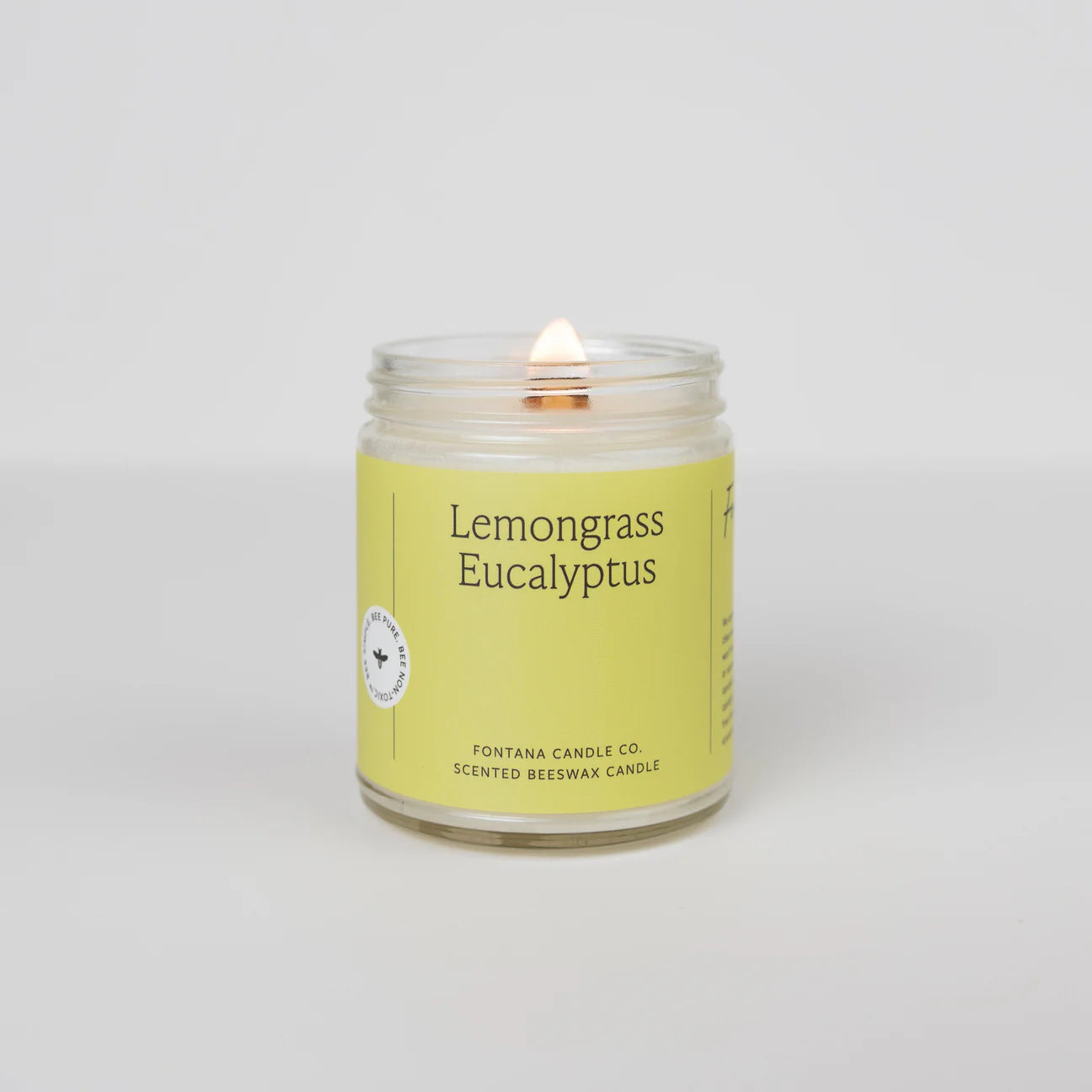 Lemongrass Eucalyptus Candle