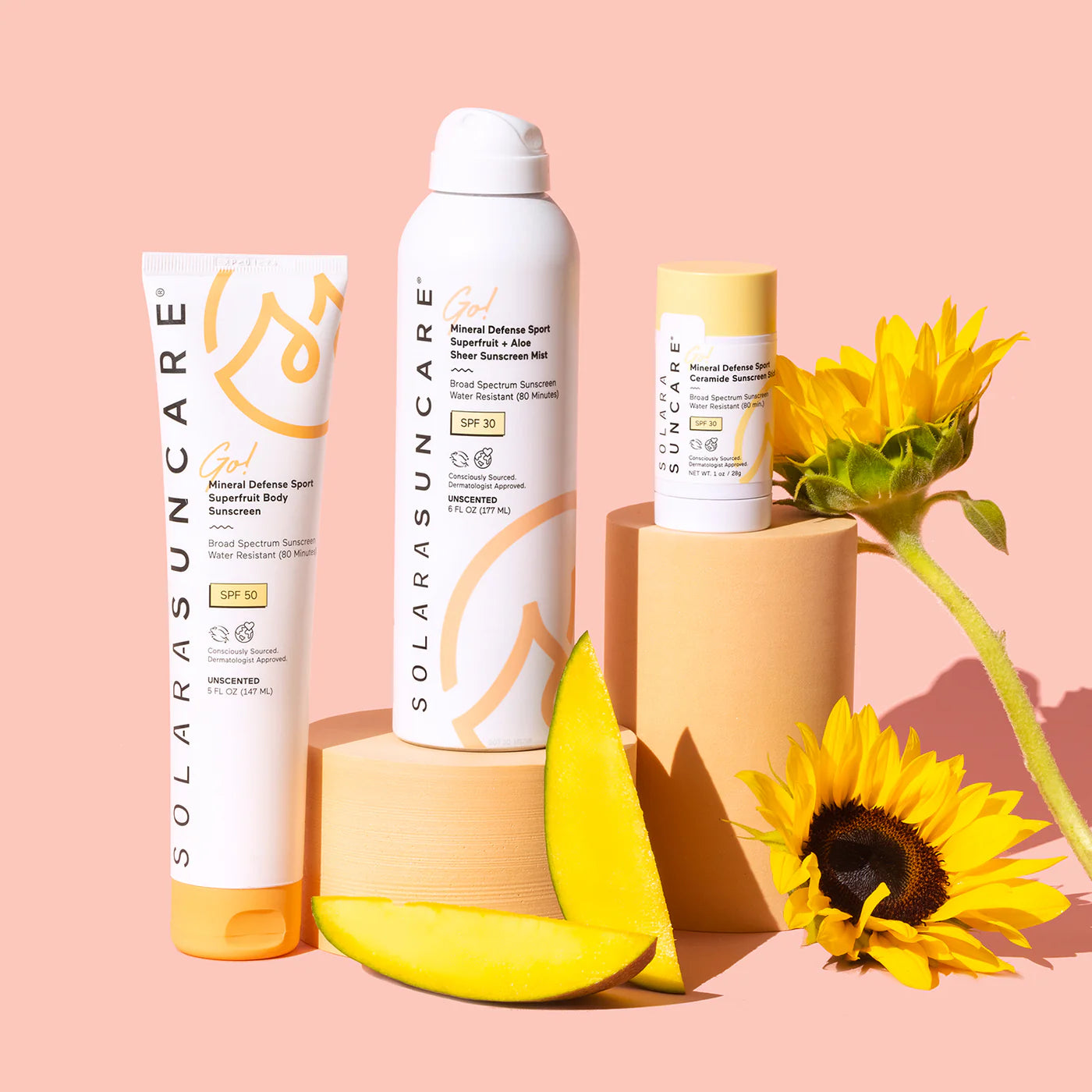 Go! Mineral Defense SPORT Superfruit Body Sunscreen, SPF 50