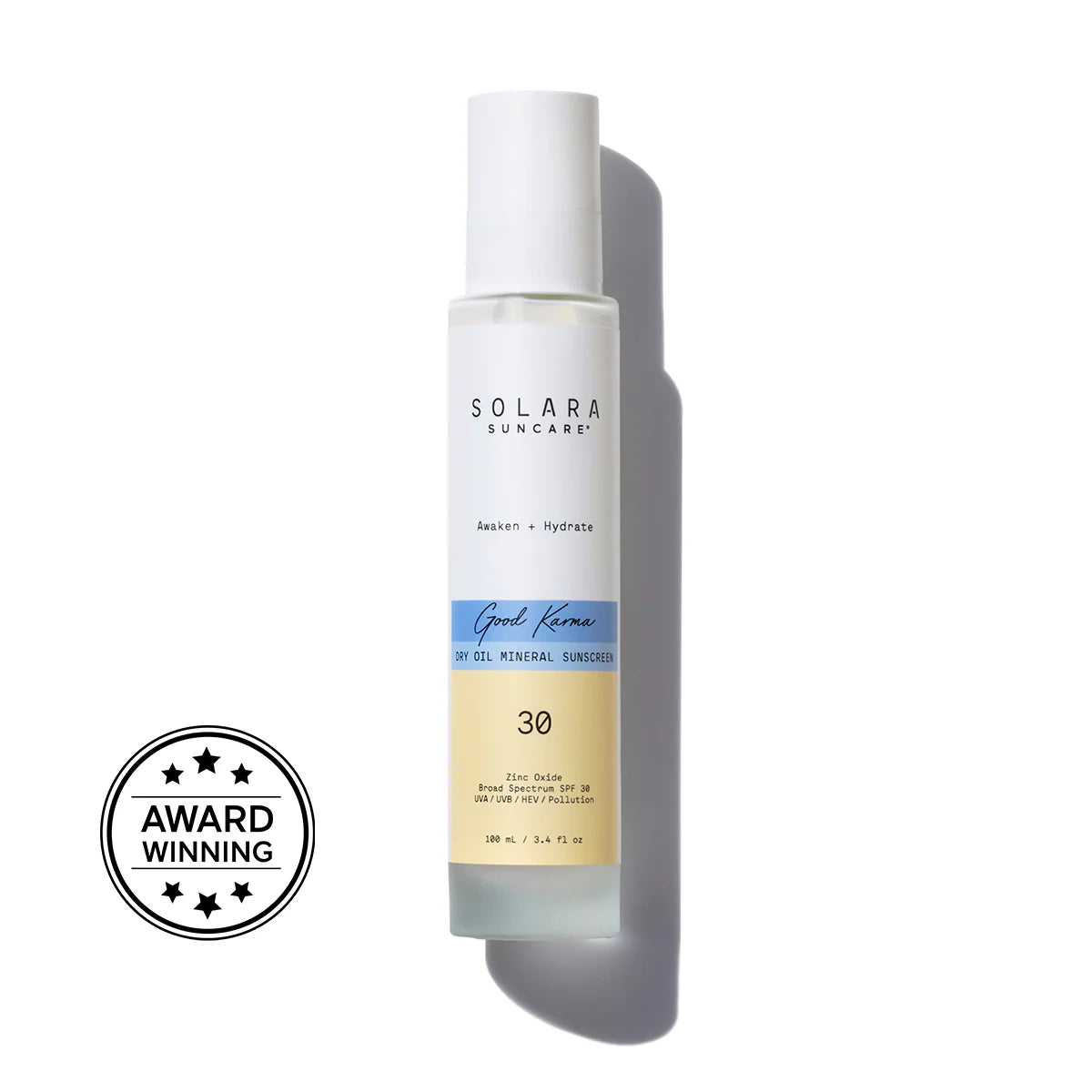 Good Karma Dry Oil Mineral Sunscreen, SPF 30