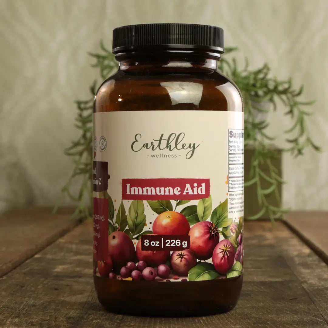 Immune Aid Vitamin C Powder