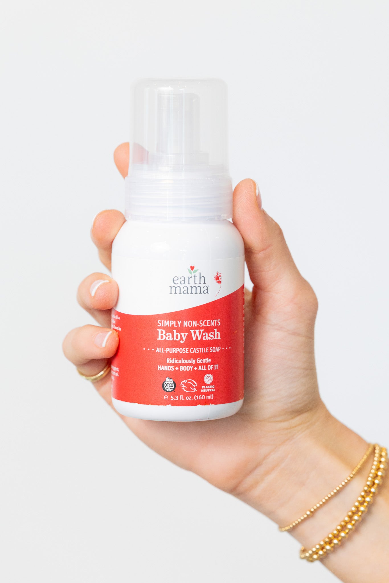 Simply Non-Scents Baby Wash