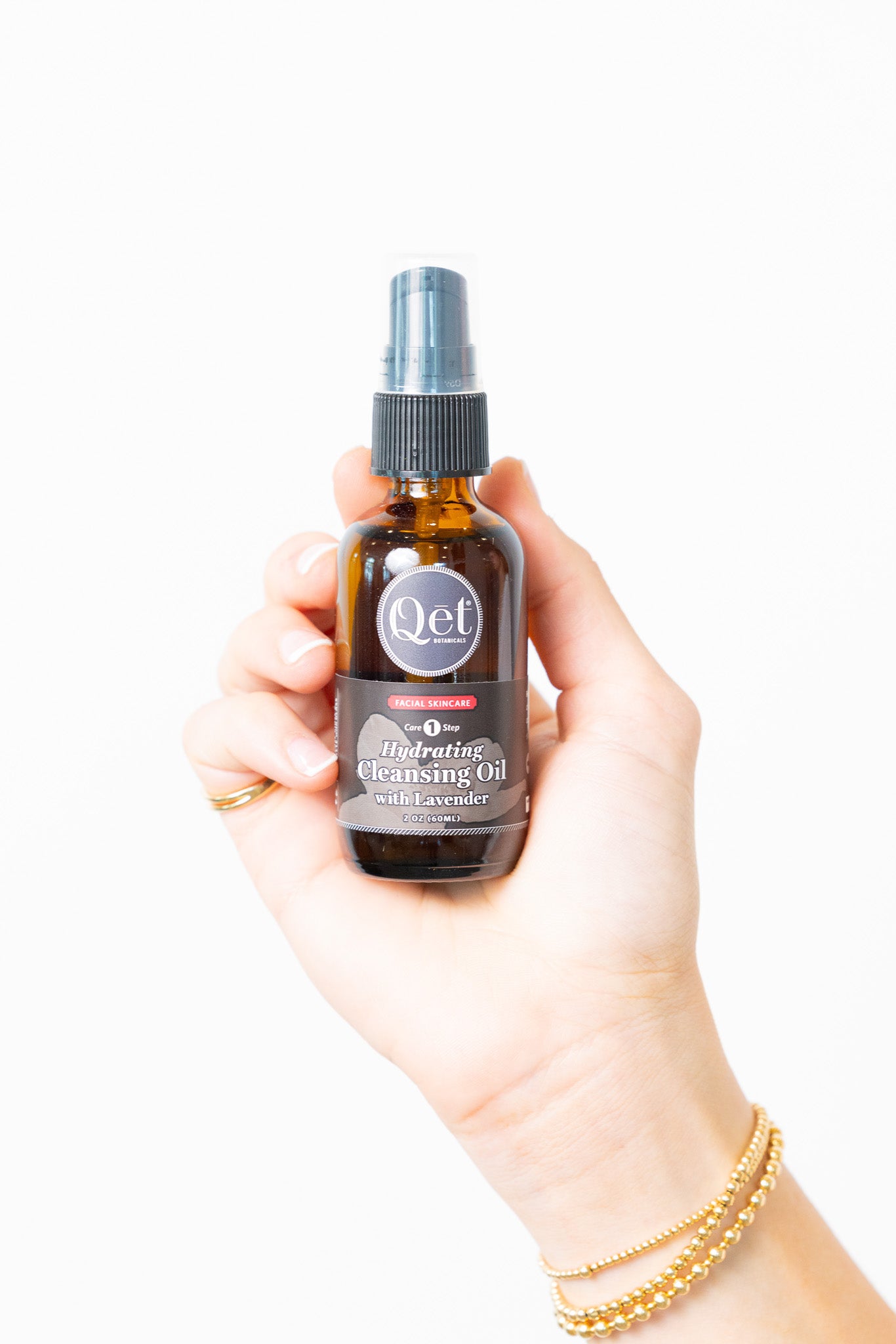 Hydrating Cleansing Oil with Lavender