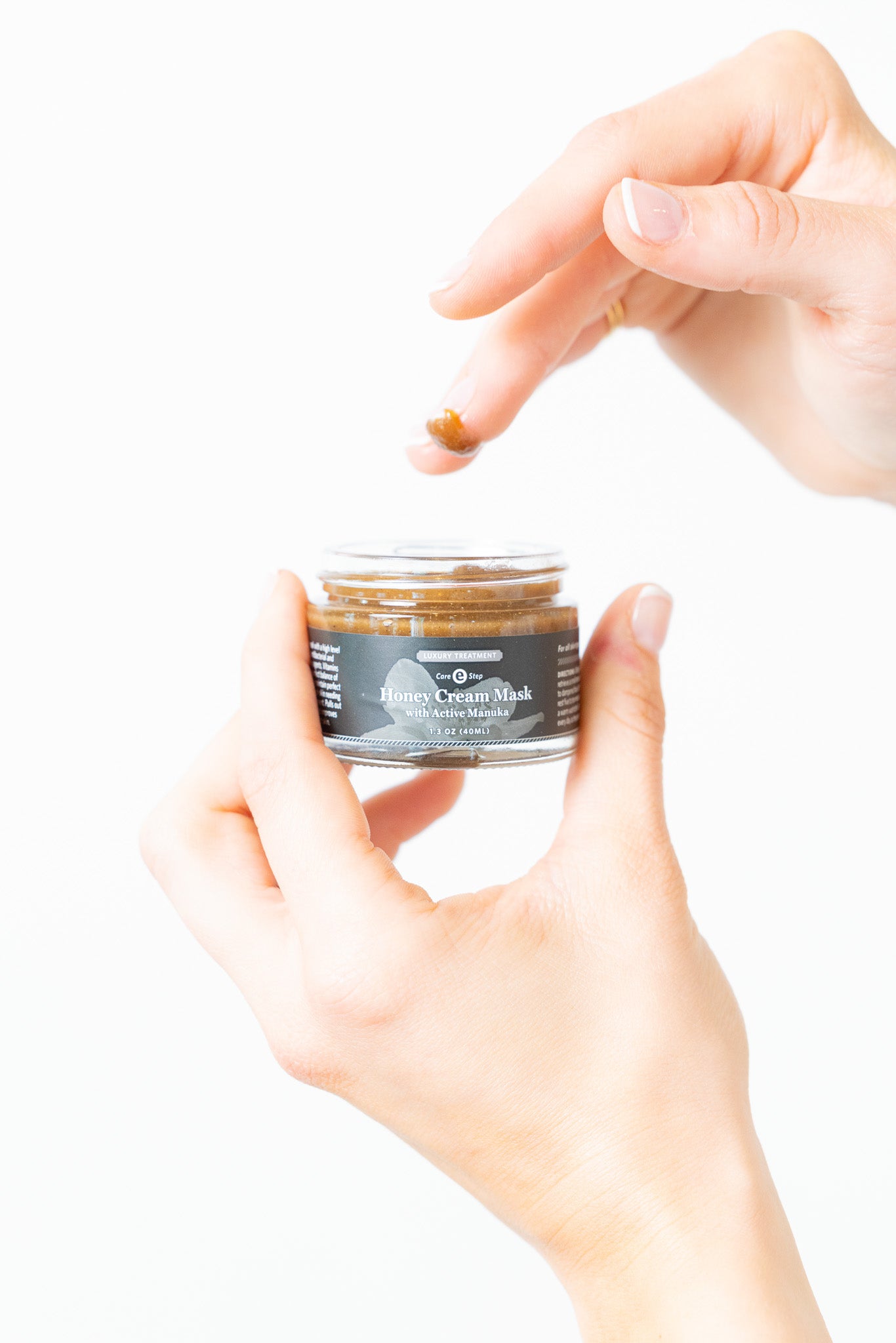 Honey Cream Mask with Active Manuka