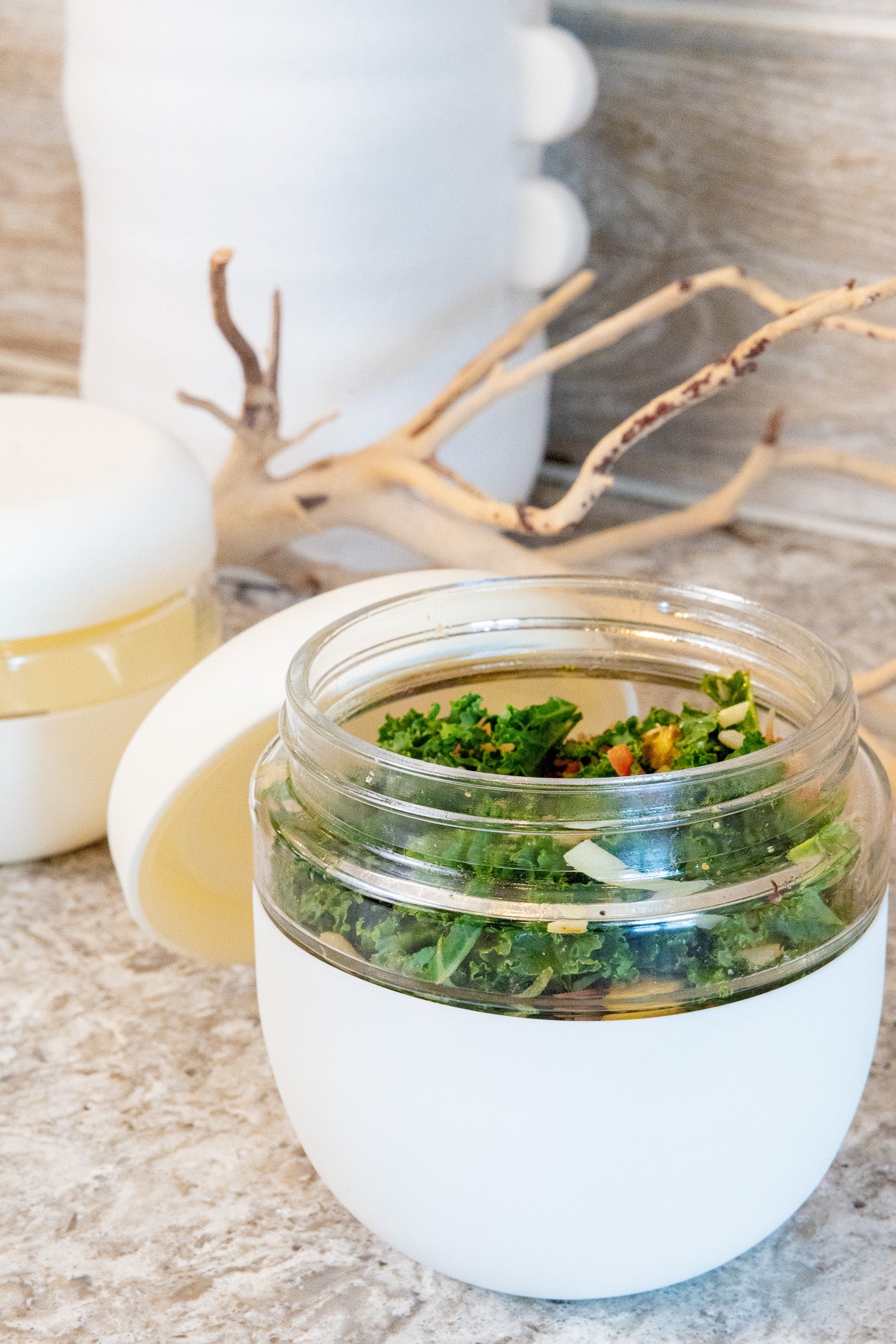 Seal Tight Glass Bowl