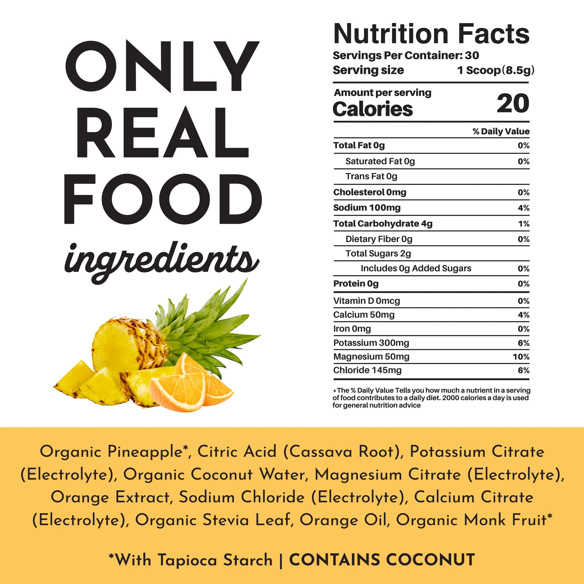 Electrolytes (30 servings)