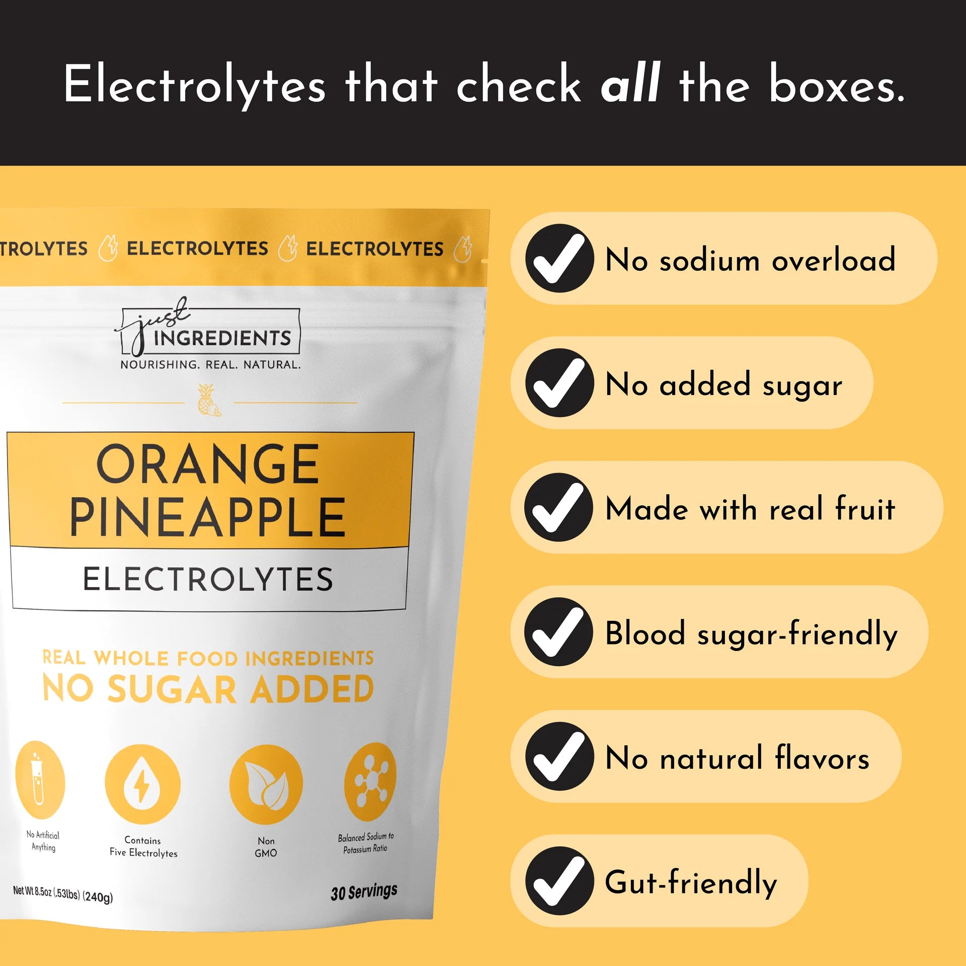 Electrolytes (30 servings)