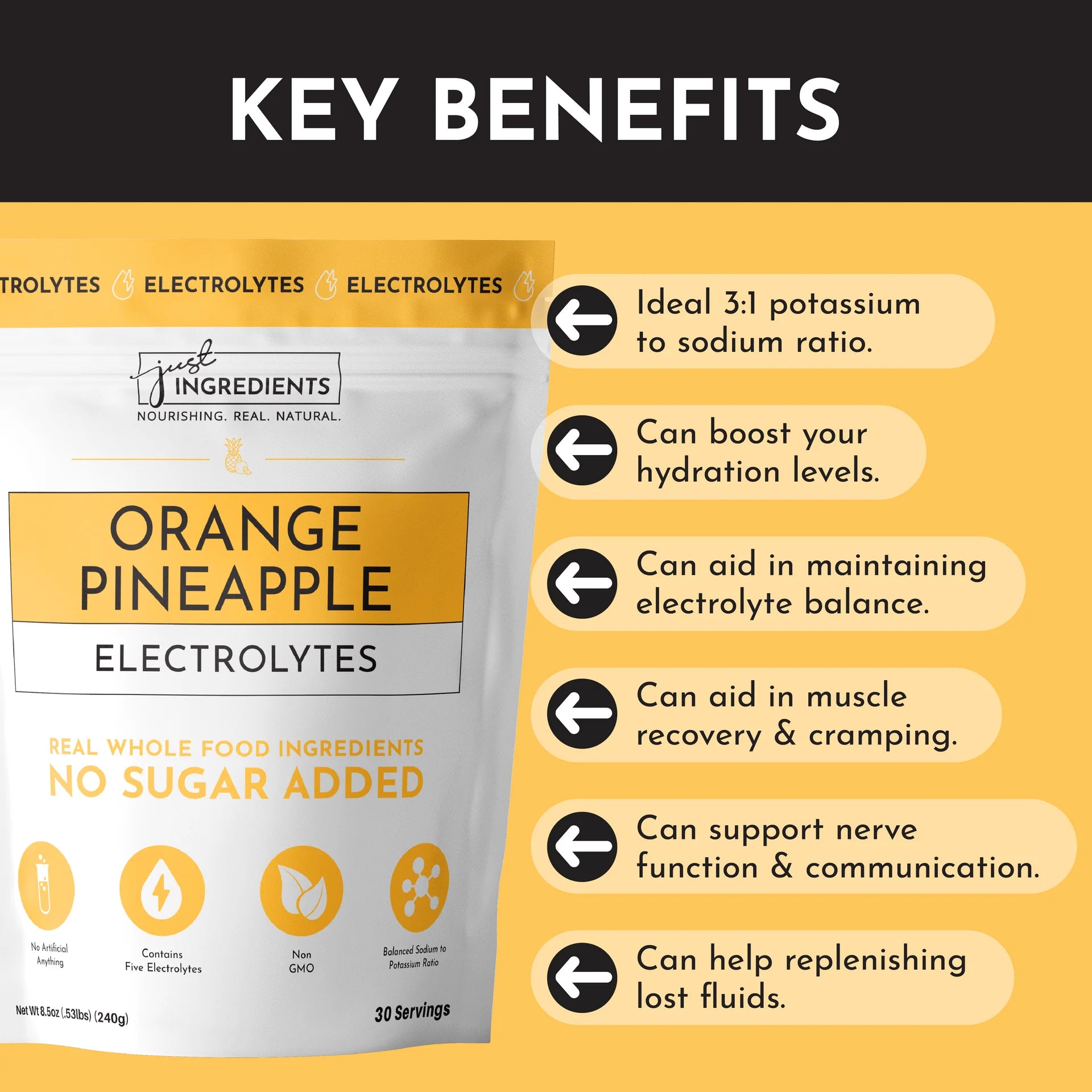 Electrolytes (30 servings)