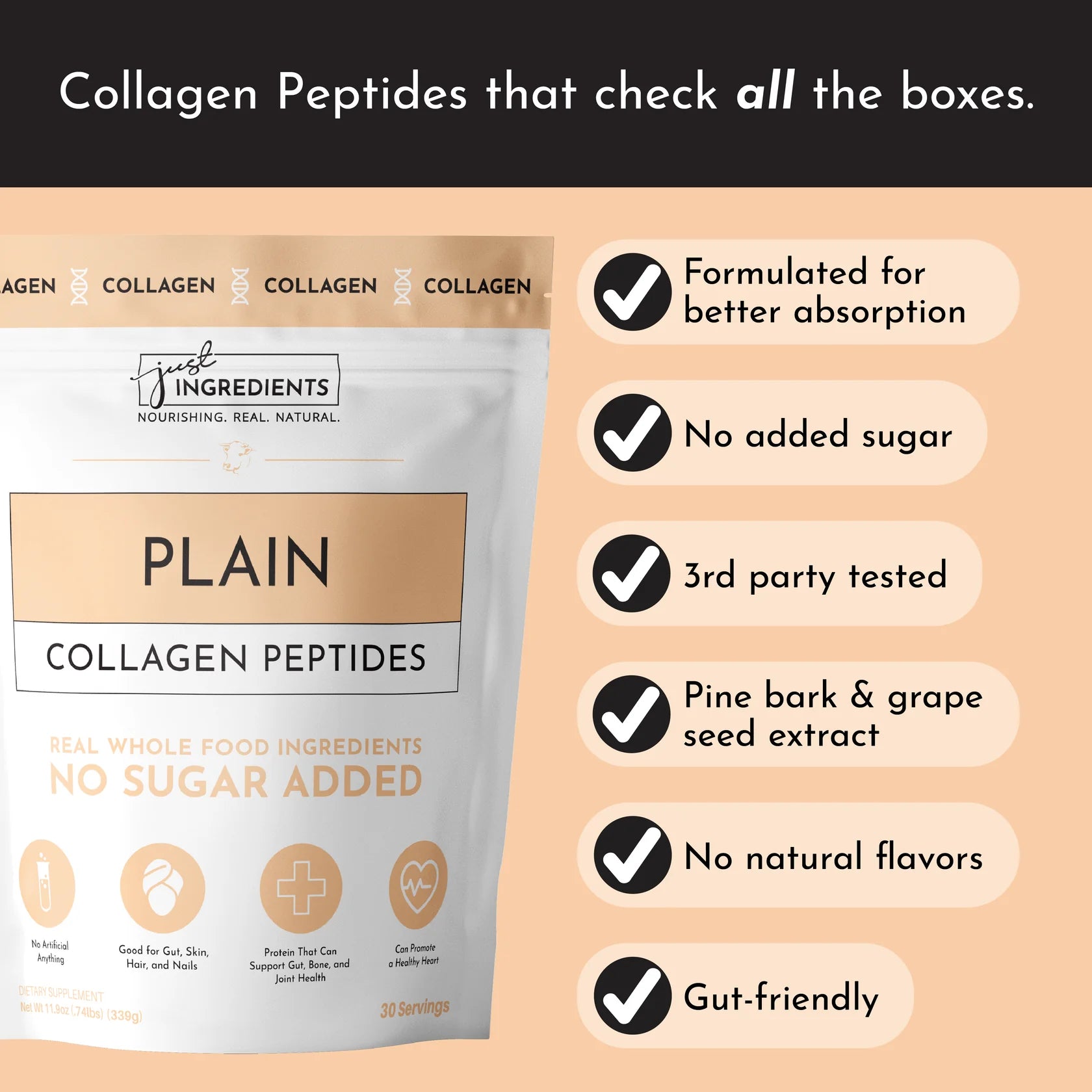 Collagen Peptides (Bovine)