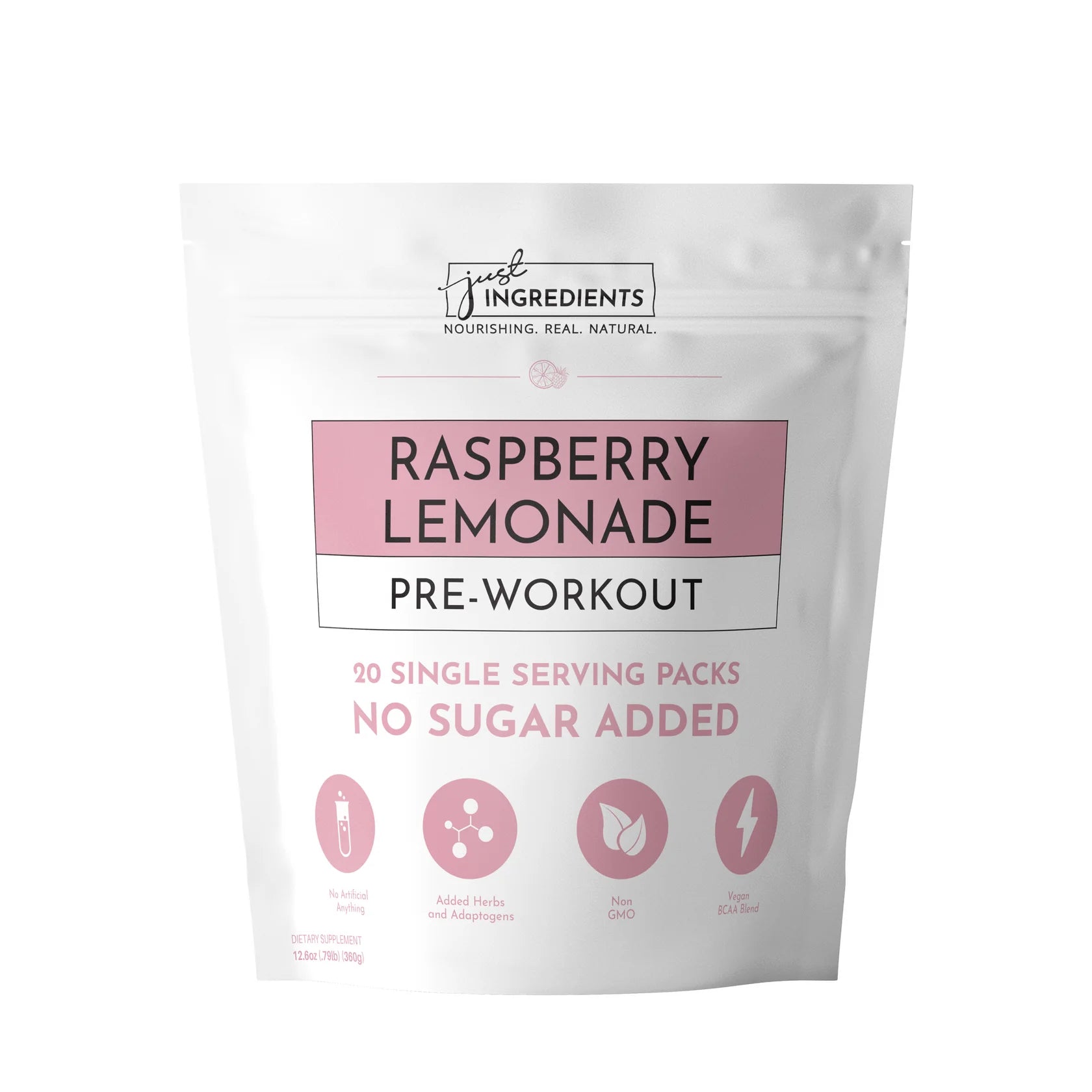 Raspberry Lemonade Pre-Workout (Single Serve Packs 20)