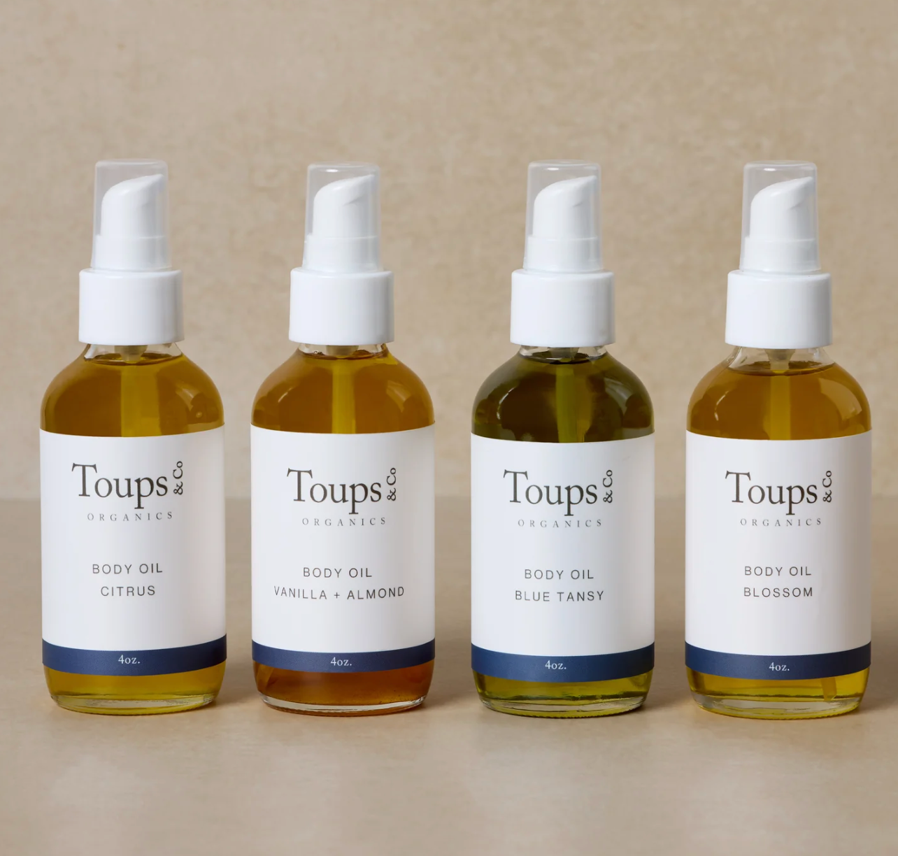 Organic Body Oil- Vanilla + Almond