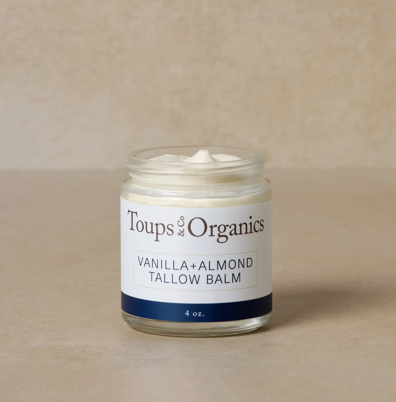 Tallow Balm - Vanilla + Almond