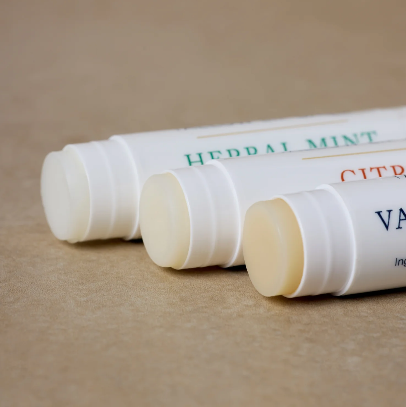 Tallow Lip Love Balm - Vanilla Almond