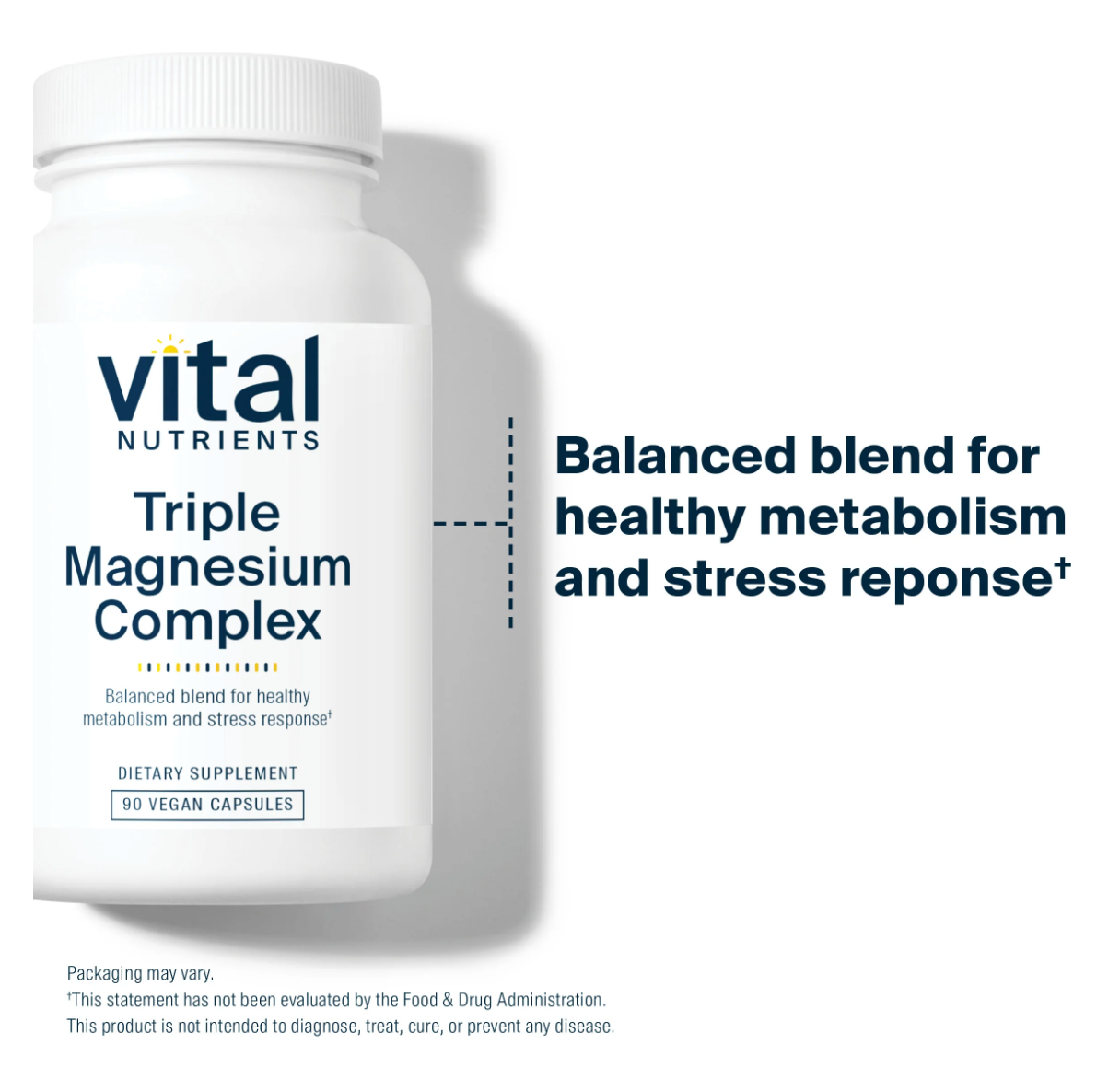 Magnesium- Triple Complex (180 capsules)