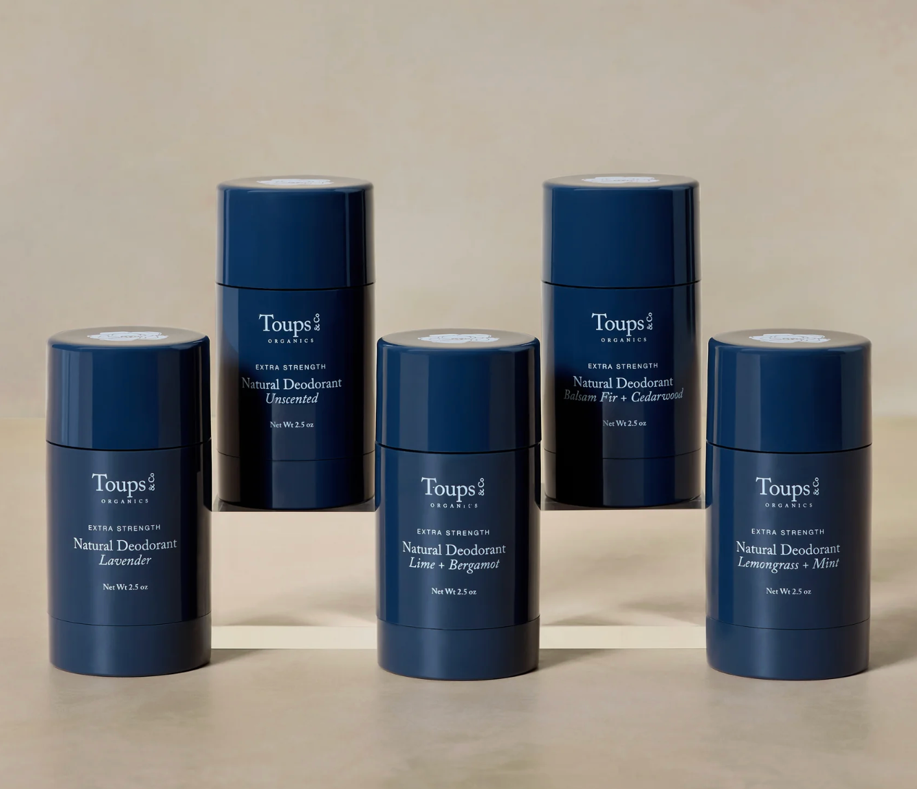 Natural Extra Strength Deodorant