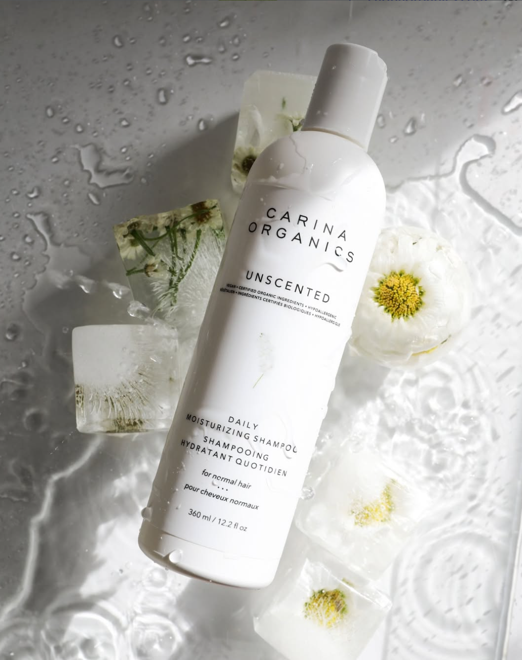 Unscented Daily Moisturizing Shampoo