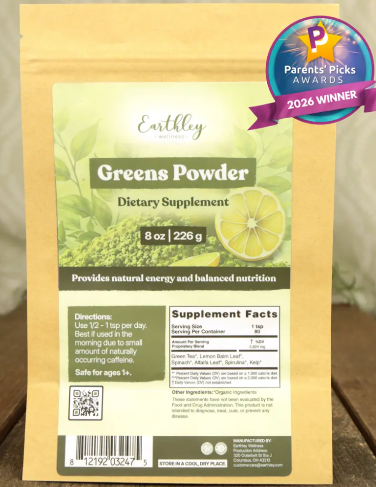 Greens Powder