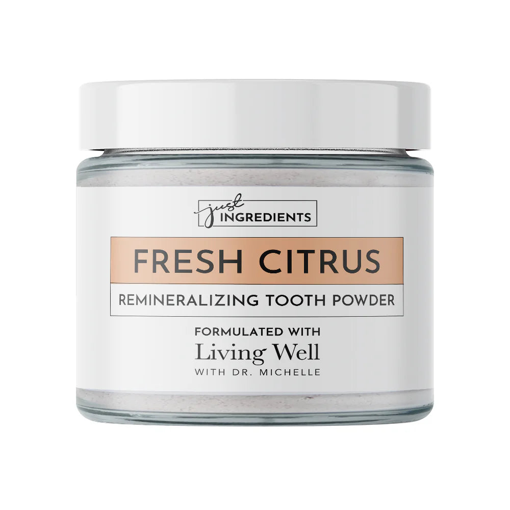 Fresh Citrus Tooth Powder