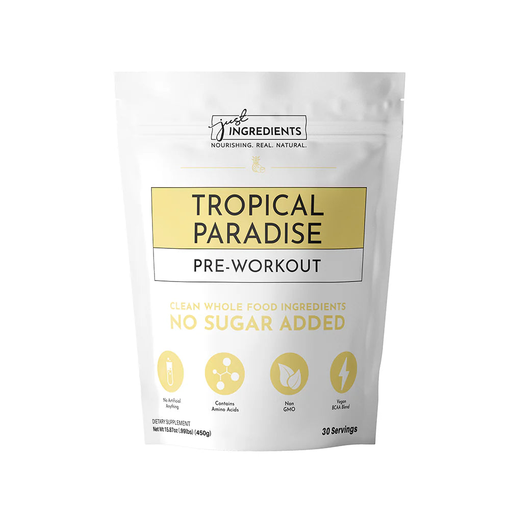 Tropical Paradise Pre-Workout (Single Serve Packs -20)