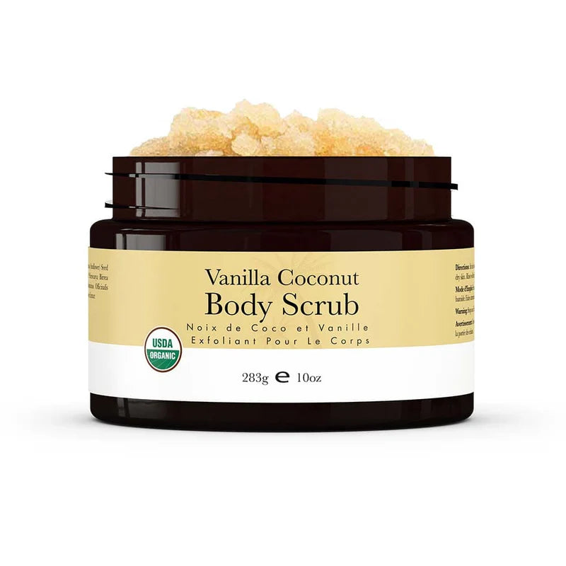 Organic Body Scrub - Vanilla Coconut