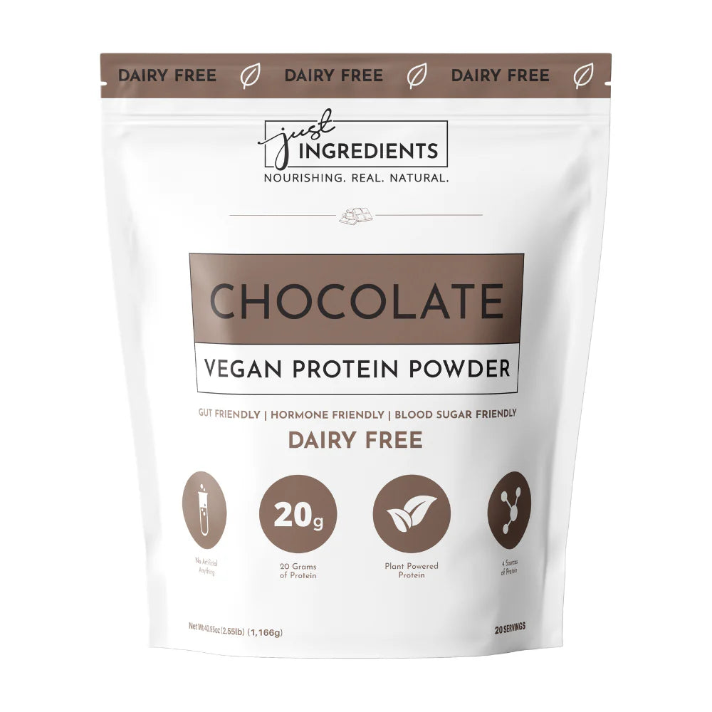 Vegan Chocolate Protein Powder