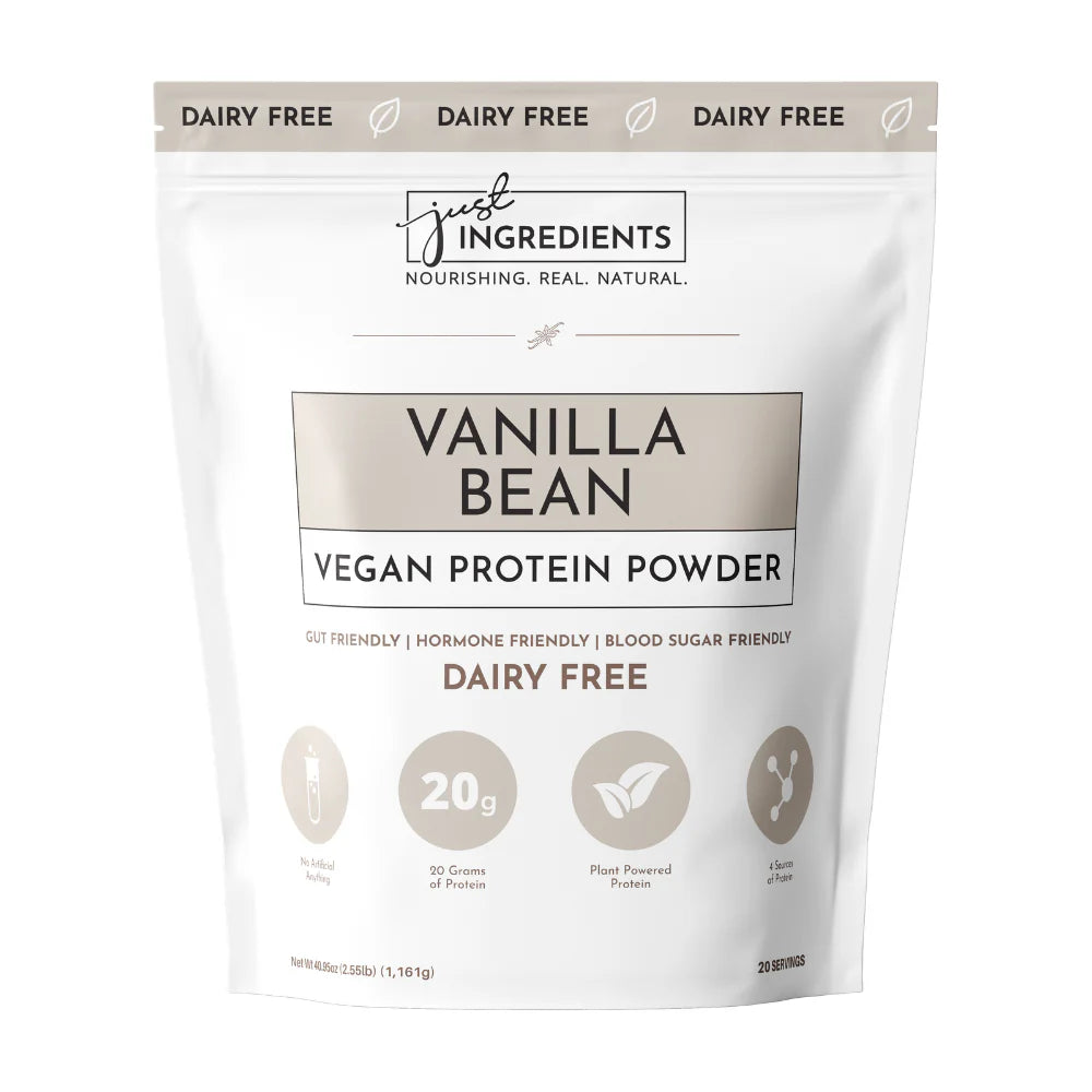 Vegan Vanilla Bean Protein Powder