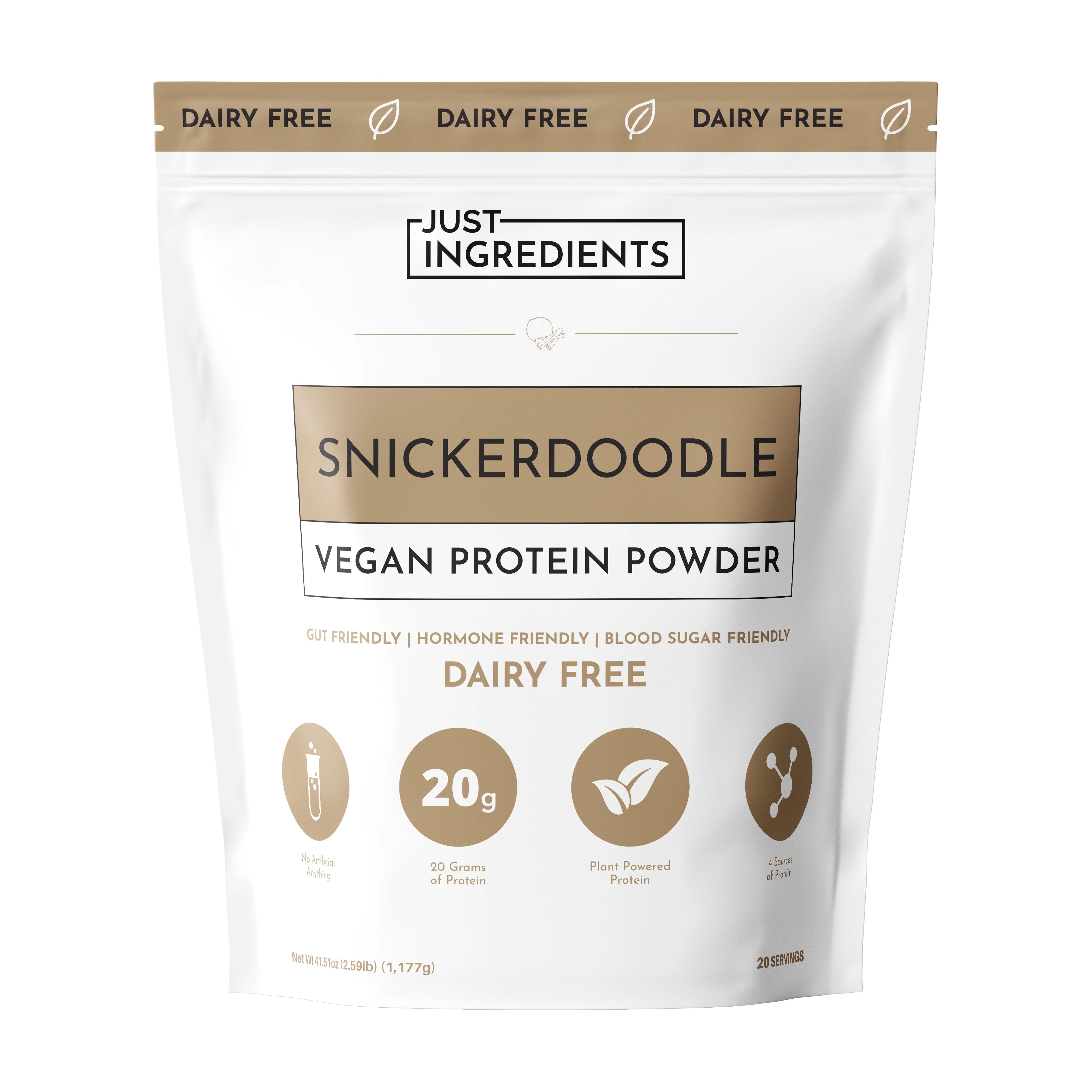 Vegan Snickerdoodle Protein Powder