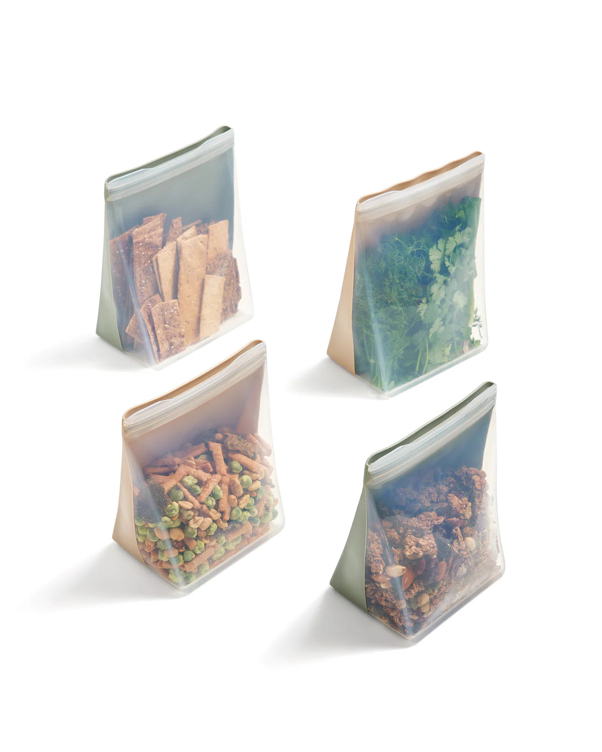 Reusable Stand-Up Bag